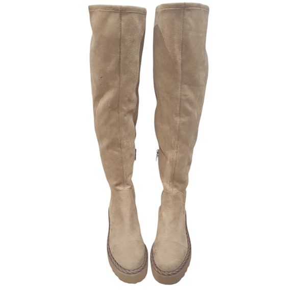 Vince Camuto Malleya Over the Knee Lug Sole Boots   Womens size 6.5 NWOT - Picture 4 of 9